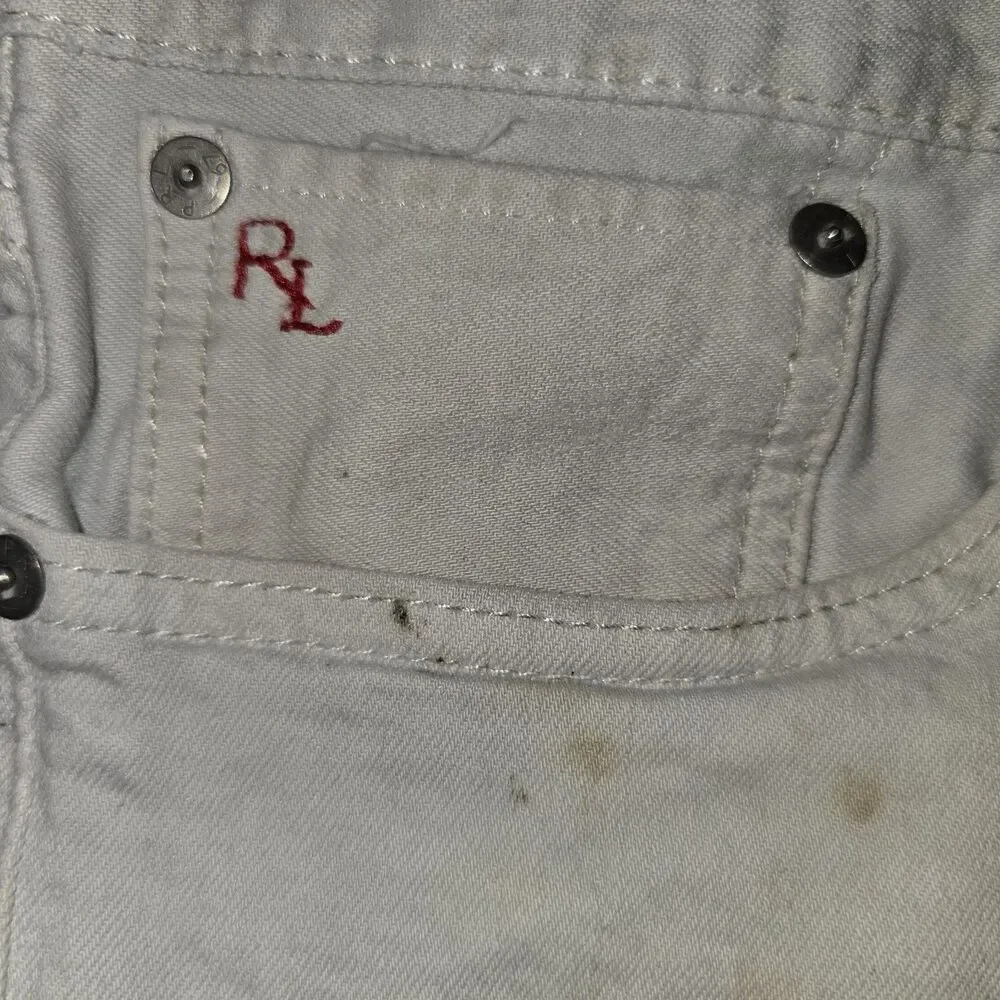 Polo Ralph Lauren Authentic Dungarees Jeans Men’s 32 x 32 beige